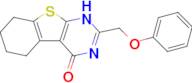 2-(Phenoxymethyl)-5,6,7,8-tetrahydrobenzo[4,5]thieno[2,3-d]pyrimidin-4(1h)-one