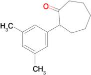 2-(3,5-Dimethylphenyl)cycloheptan-1-one