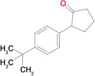 2-(4-(Tert-butyl)phenyl)cyclopentan-1-one