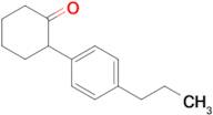 2-(4-Propylphenyl)cyclohexan-1-one