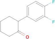 2-(3,4-Difluorophenyl)cyclohexan-1-one