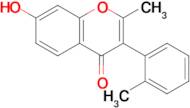 7-Hydroxy-2-methyl-3-(o-tolyl)-4h-chromen-4-one