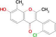 3-(2-Chlorophenyl)-7-hydroxy-2,8-dimethyl-4h-chromen-4-one