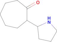 2-(Pyrrolidin-2-yl)cycloheptan-1-one