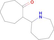 2-(Azepan-2-yl)cycloheptan-1-one
