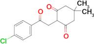 2-(2-(4-Chlorophenyl)-2-oxoethyl)-5,5-dimethylcyclohexane-1,3-dione