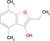 2-ethyl-4,7-dimethyl-1-benzofuran-3-ol