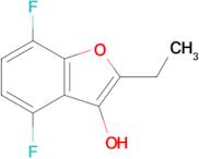 2-ethyl-4,7-difluoro-1-benzofuran-3-ol