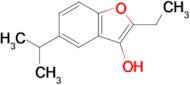 2-ethyl-5-(propan-2-yl)-1-benzofuran-3-ol