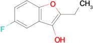 2-ethyl-5-fluoro-1-benzofuran-3-ol