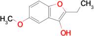 2-ethyl-5-methoxy-1-benzofuran-3-ol