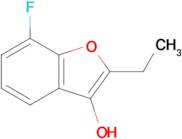 2-ethyl-7-fluoro-1-benzofuran-3-ol