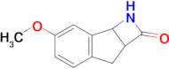 6-Methoxy-1,2a,3,7b-tetrahydro-2h-indeno[1,2-b]azet-2-one