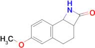 6-Methoxy-2a,3,4,8b-tetrahydronaphtho[1,2-b]azet-2(1h)-one