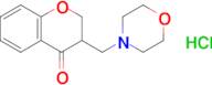 3-(Morpholinomethyl)chroman-4-one hydrochloride
