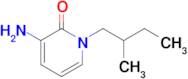 3-Amino-1-(2-methylbutyl)pyridin-2(1h)-one