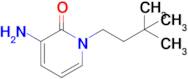 3-Amino-1-(3,3-dimethylbutyl)pyridin-2(1h)-one