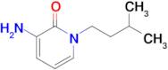 3-Amino-1-isopentylpyridin-2(1h)-one