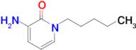 3-Amino-1-pentylpyridin-2(1h)-one