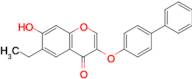 3-([1,1'-biphenyl]-4-yloxy)-6-ethyl-7-hydroxy-4h-chromen-4-one