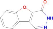 Benzofuro[2,3-d]pyridazin-4(3h)-one