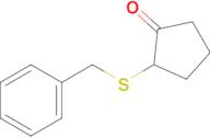 2-(Benzylthio)cyclopentan-1-one