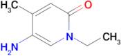 5-Amino-1-ethyl-4-methylpyridin-2(1h)-one