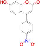 7-Hydroxy-4-(4-nitrophenyl)-2h-chromen-2-one