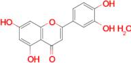 2-(3,4-Dihydroxyphenyl)-5,7-dihydroxy-4h-chromen-4-one hydrate