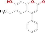 6-Ethyl-7-hydroxy-4-phenyl-2h-chromen-2-one