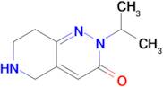 2-Isopropyl-5,6,7,8-tetrahydropyrido[4,3-c]pyridazin-3(2h)-one