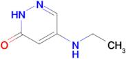 5-(Ethylamino)pyridazin-3(2h)-one