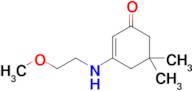 3-((2-Methoxyethyl)amino)-5,5-dimethylcyclohex-2-en-1-one