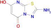 2-Amino-7-hydroxy-5h-[1,3,4]thiadiazolo[3,2-a]pyrimidin-5-one