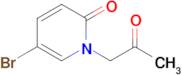 5-Bromo-1-(2-oxopropyl)pyridin-2(1h)-one