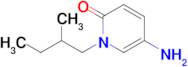 5-Amino-1-(2-methylbutyl)pyridin-2(1h)-one