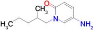 5-Amino-1-(2-methylpentyl)pyridin-2(1h)-one