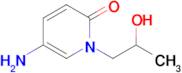 5-Amino-1-(2-hydroxypropyl)pyridin-2(1h)-one