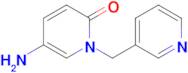 5-Amino-1-(pyridin-3-ylmethyl)pyridin-2(1h)-one