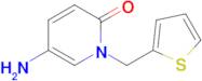 5-Amino-1-(thiophen-2-ylmethyl)pyridin-2(1h)-one