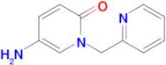 5-Amino-1-(pyridin-2-ylmethyl)pyridin-2(1h)-one