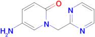 5-Amino-1-(pyrimidin-2-ylmethyl)pyridin-2(1h)-one