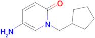 5-Amino-1-(cyclopentylmethyl)pyridin-2(1h)-one