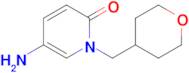 5-Amino-1-((tetrahydro-2h-pyran-4-yl)methyl)pyridin-2(1h)-one