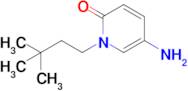 5-Amino-1-(3,3-dimethylbutyl)pyridin-2(1h)-one