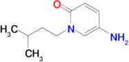 5-Amino-1-isopentylpyridin-2(1h)-one