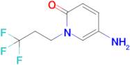 5-Amino-1-(3,3,3-trifluoropropyl)pyridin-2(1h)-one