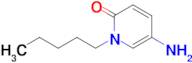 5-Amino-1-pentylpyridin-2(1h)-one