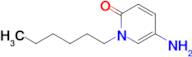 5-Amino-1-hexylpyridin-2(1h)-one