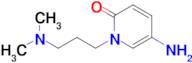 5-Amino-1-(3-(dimethylamino)propyl)pyridin-2(1h)-one